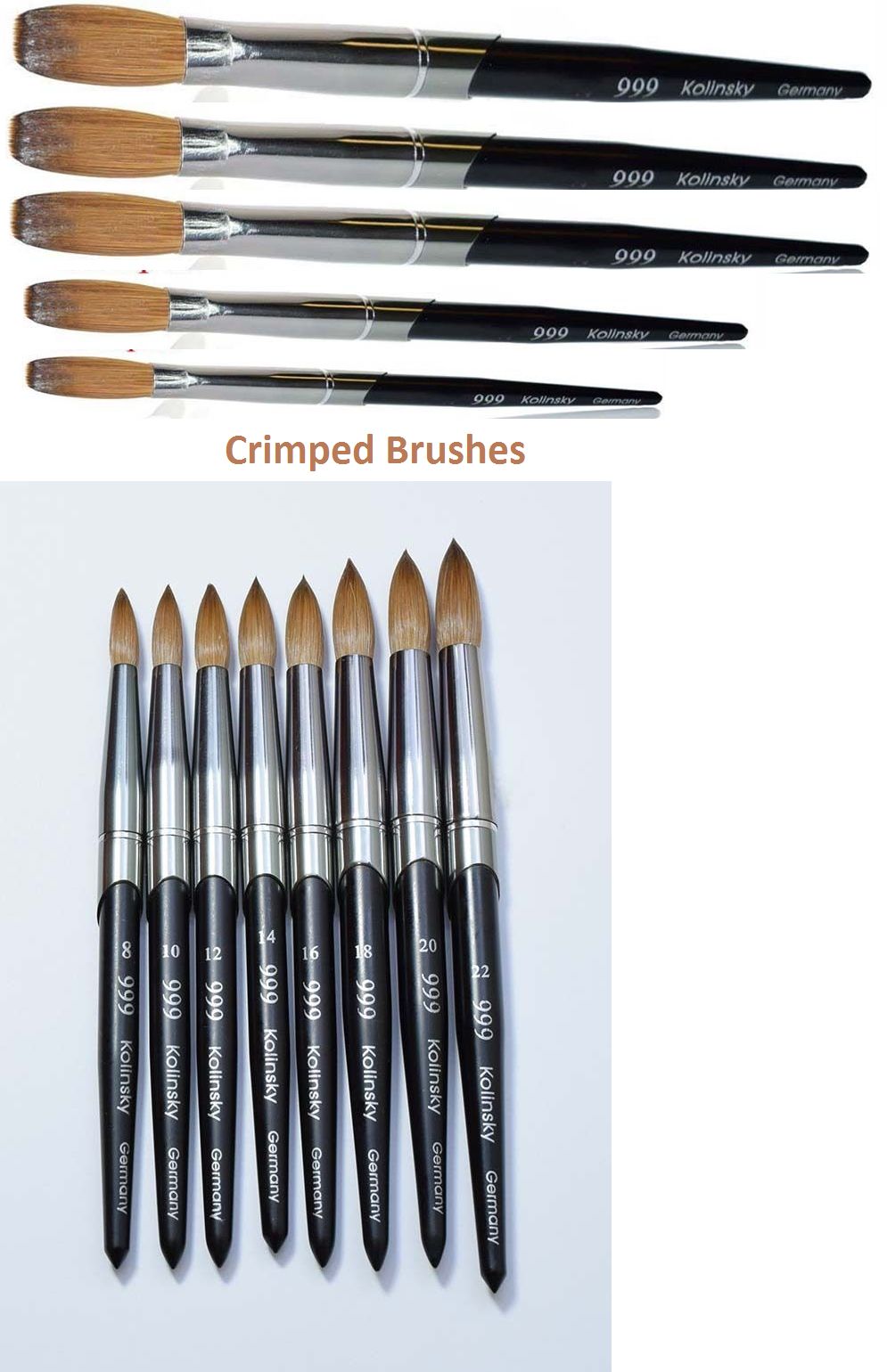 999 Acrylic Brush 16 - Cosmo Nail and Beauty Supply